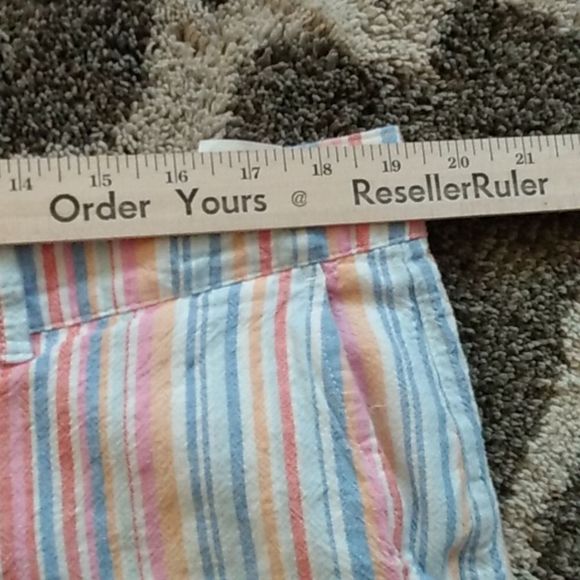 Old Navy High Rise Everyday Shorts Linen - Picture 7 of 9